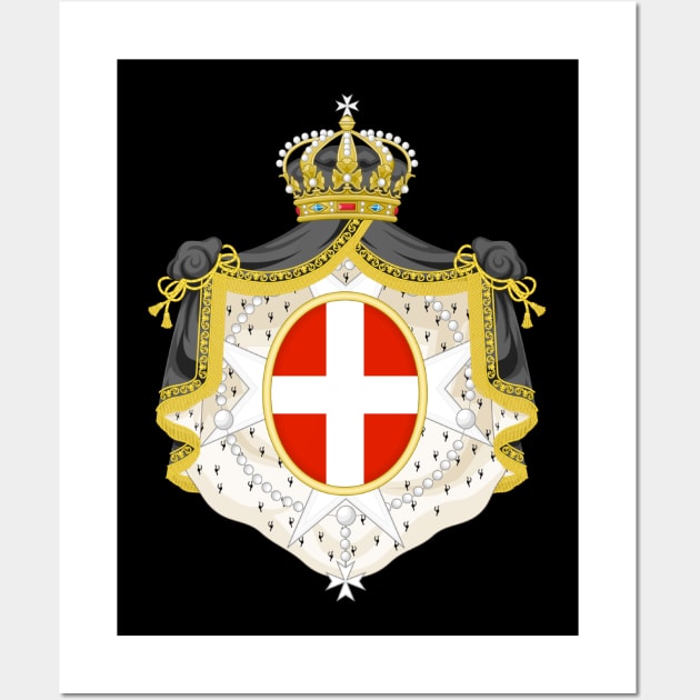 Sovereign Military Order of Malta Wall Art by Wickedcartoons